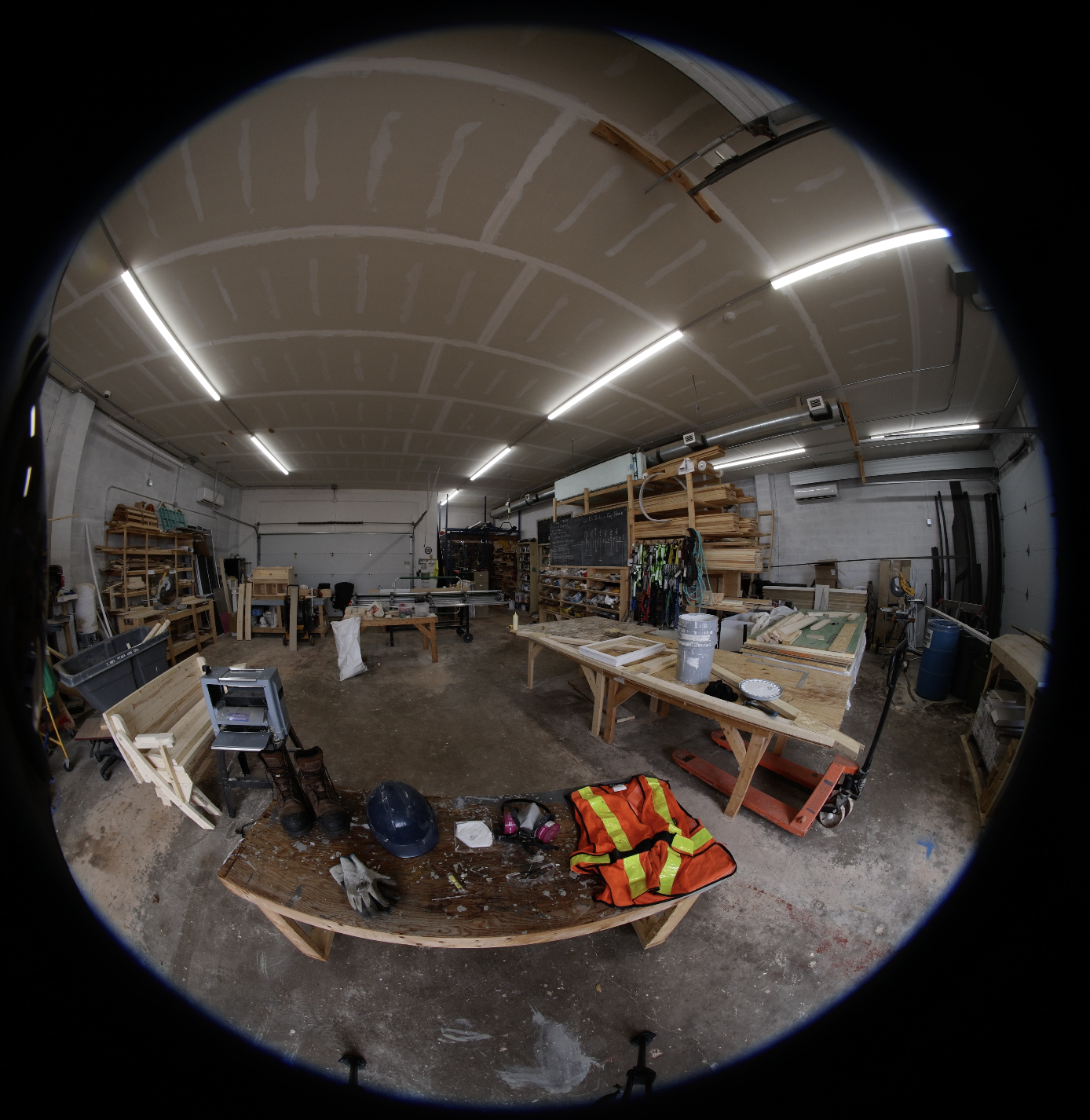 Real 8K course frame — 8K workshop capture