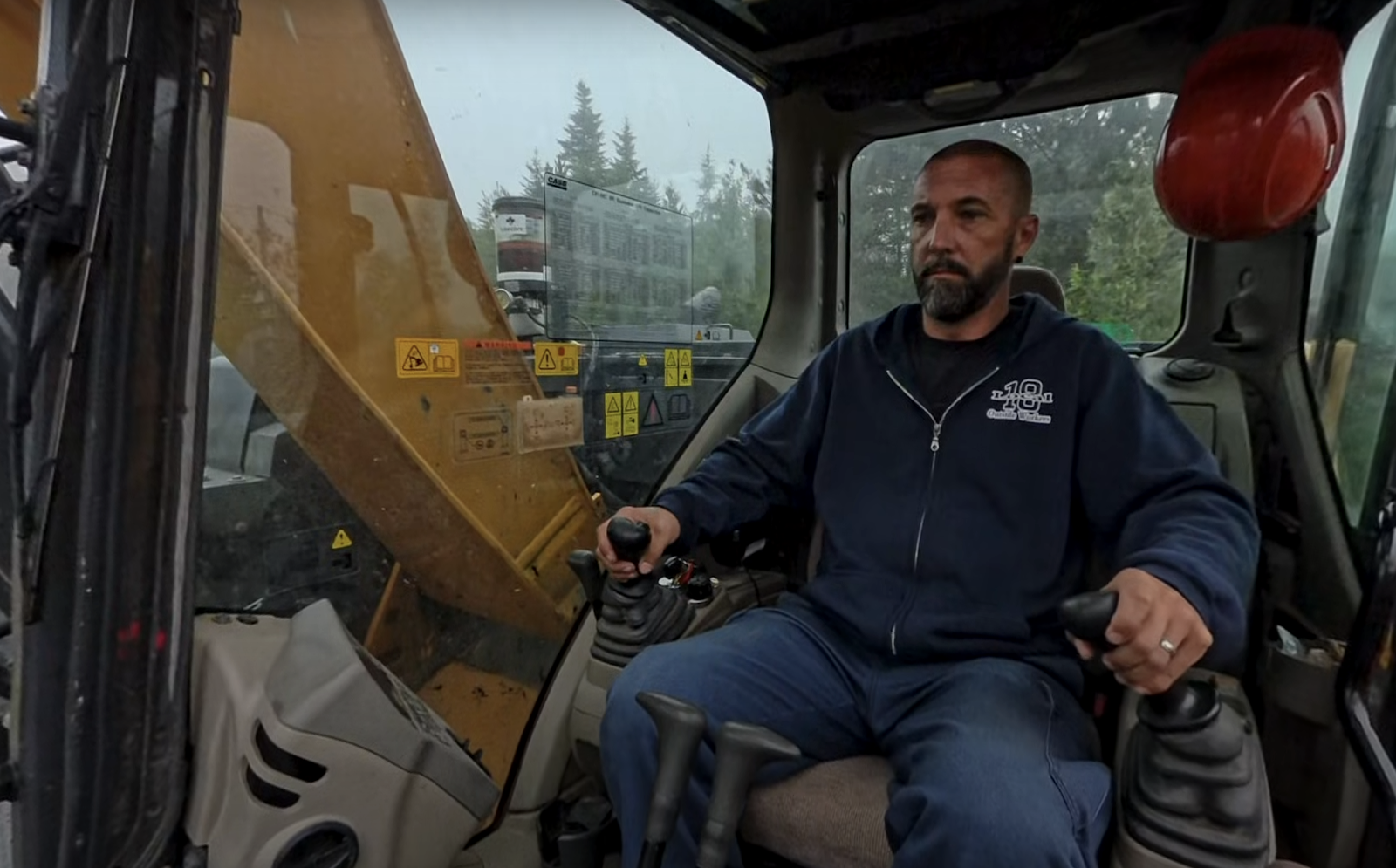 Real 8K course frame — Operator training